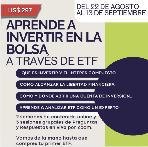 Aprende a invertir en la bolsa Paso a Paso – Agosto 2025